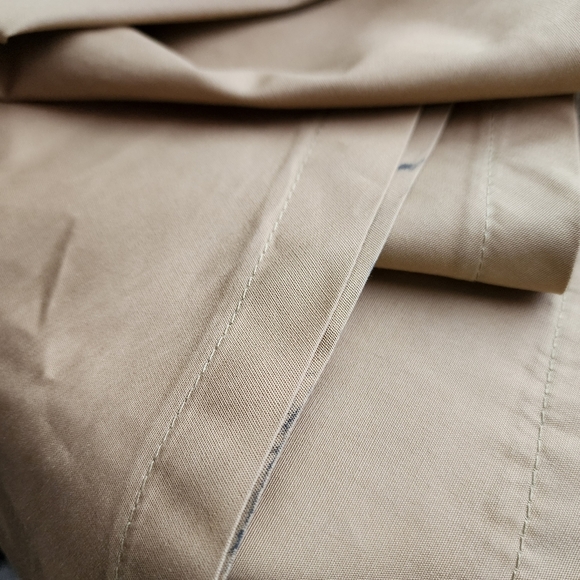 PLOUCQUET DIOLEN x NEIMAN MARCUS Quiet Luxury travel trench cape light weight - Picture 13 of 13